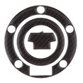 thumbnail image 2 of Protector de Almohadilla de Depósito de Fibra de Carbono para Motocicleta para Yamaha R1 R6 Protector de Agarre de de Gas Lateral Macarena Etiqueta de la tapa del tanque de combustible de la motocicleta, 2 of 8