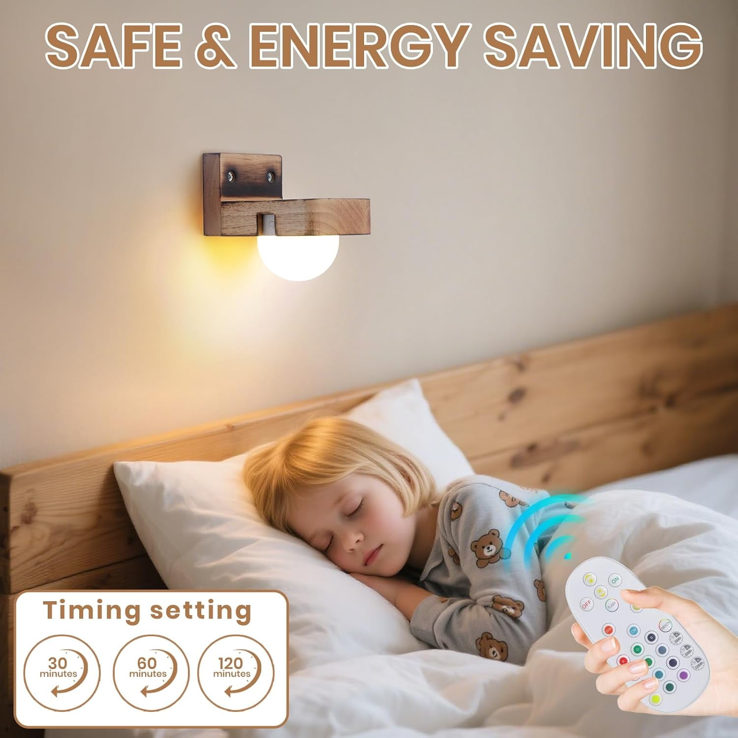 KEESFU Picture Lights for Wall Set of 2, Battery Operated Wall Sconce with Remote,3 Color Dimmable & 12 RGB Rechargeable Wall Sconce,Wireless Wall Light for Pictures Bedroom Display Reading Bedside.