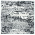 thumbnail image 2 of SAFAVIEH Evoke Frosina Abstract Area Rug, Ivory/Dark Gray, 6'7" x 6'7" Square, 2 of 11