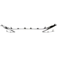 thumbnail image 2 of Grille Trim Compatible with 2016-2018 Lexus ES300h ES350 Upper Chrome, 2 of 3