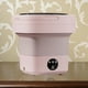 thumbnail image 3 of Mini Lavadora Lavadora Compacta De 6.5L Plegable Para Dormitorio De Estudiantes, 3 of 7