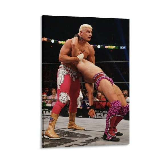 Wrestling Cody Rhodes Cool Poster Artworks Picture Print Poster Wall Art Painting Canvas Gift Decor Home Posters Decorative 12x18inch(30x45cm)