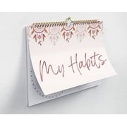 FeroniArt Habit Tracker Inserts 8 x 10 Planners & Appointment Book, 30 Pages, 30 Count Pack