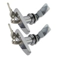 thumbnail image 2 of Anti Handles Lock with Keys Garage Door Distribution Cabinet Trailer RV T 2Pcs, 2 of 7