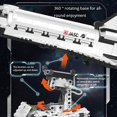 thumbnail image 3 of Série Spatiale Navette Spatiale Jouets de Casse-Tête pour Garçons Blocs de Construction Petites Particules Modèle de Construction, 3 of 4