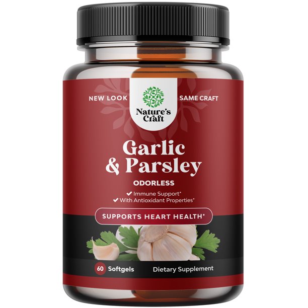 Super Concentrated Odorless Garlic Supplement Nature's Craft