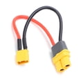 thumbnail image 2 of Conector de clavija XT60 hembra a macho XT30 para RC modelo Drone adaptador cableado piezas de repuesto, 2 of 10