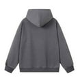 thumbnail image 3 of Vintage Hoodies for Men with Front Pocket Long Sleeve Sweatshirts Mens Casual Solid Color Pullover Breathable Going-Out Athletic Workout Hoodie Tops, 3 of 6