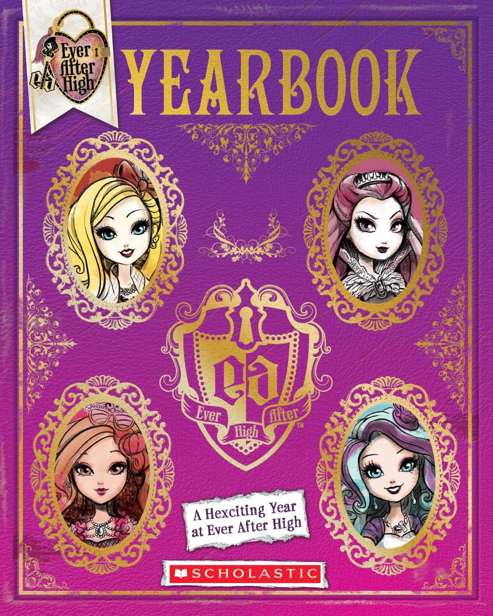 Ever After High Yearbook (Paperback)