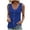 womens tops sleeveless-Blue, variant on Brilliant Tank Tops for Women under $5 Spring Summer Sleeveless Round-Neck Fashion Camisoles Solid Color Casual for Women Tank Tops for Women Plus Size Tunic Tops Blouse Orange L