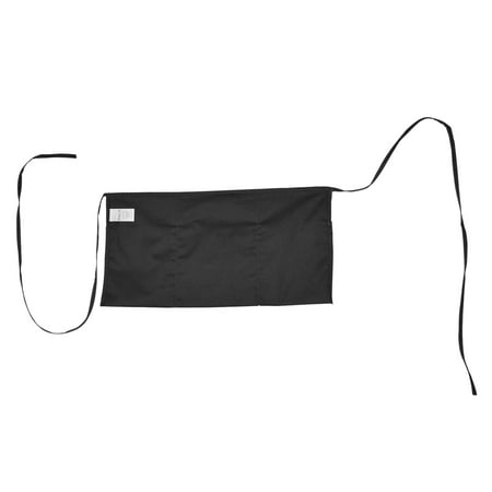 DALIX Waist Aprons Cashier Home Commerical Use in Black