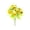 Yellow#0, variant on Artificial Rose Decor Bouquet for Wedding and Living Room Aesthetic Floral Arrangement Plastic Flowers for Holiday Everyday Home Decor Centerpiece 9.84 Inch Single
