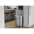 thumbnail image 2 of Nine Stars DZT-70-11 Touchless Stainless Steel Home Recycling Trash Can, 18.5 Gallon, 2 of 5