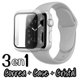 thumbnail image 3 of Correa para Apple Watch compatible con 38mm / 40mm de Silicón + Case Protector de pantalla con Cristal Templado. Mamá Pulpo  Silicón con case, 3 of 5