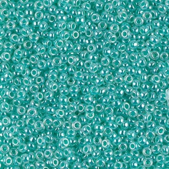 Turquoise Ceylon Miyuki Seed Beads 11/0 11-9536-TB
