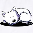 thumbnail image 2 of CafePress - Nap Time Westie Women's Boy Brief - Women's Novelty Briefs, Size S-XL, 2 of 4