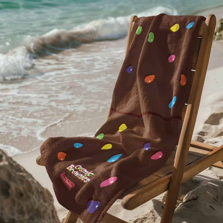 Little Debbie Absorbent Cosmic Brownies Pool & Beach Towel