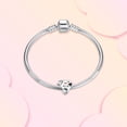 thumbnail image 5 of ROSIANNA 925 Sterling Silver Charm for Bracelets Super Mom Bead Charms Women Bracelet Charm, 5 of 6