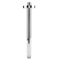 thumbnail image 4 of Ceiling Mounted Shower Head,1 2” Pipe Stainless Steel Round Top Shower Arm Pipe Wall Mount For Bathroom Ceiling Shower Head 15 Cm, 4 of 8