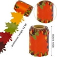thumbnail image 3 of AKEGAMN Clearance! 32.8Ft Fall Bulletin Board Borders Maple Shape Die Cut Bulletin Board Strips Colorful Autumn Rolled Bulletin Board Trim For Fall Classroom Decor 32.8Ft Fall Bulletin Board Borders, 3 of 5