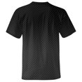 thumbnail image 4 of Men's T-shirts Graphic Printing Street Casual Short Sleeve Printed Clothing 2XL, 4 of 4