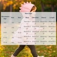 thumbnail image 3 of Chiccall Toddler Kids Cute Dinosaur Quilted Winter Coat Boys Girls Hooded Zip Padded Jacket Outerwear for Boys Girls Pink 5-6 Years, 3 of 10