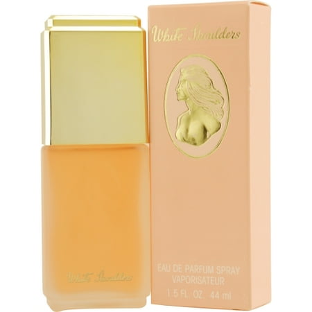 White Shoulders Eau De Parfum Spray 1.5 Oz By Evyan - Walmart.com