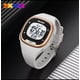 thumbnail image 5 of Reloj pulsera digital Skmei 1959 con correa de goma color gris - bisel negro, 5 of 8