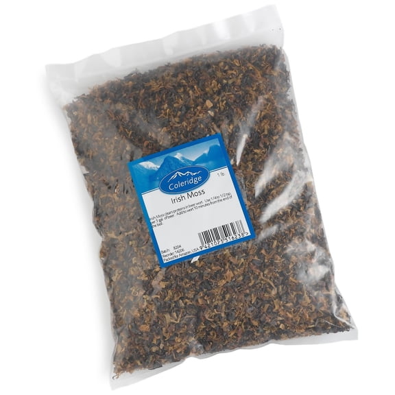 Coleridge Irish Moss, 16-Ounce Bag