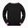 thumbnail image 5 of NOLDARES Toddler Pajamas Boys Girls Baby Pjs Sets Kids Snug fit 2pcs Long-Sleeve Fall Winter Sleepwear 6-12 Months 12-24 Months 2t 3t 4t 5t 6t 7t 8t 9t Children,Black,8-9 Y, 5 of 6