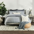 thumbnail image 2 of Classic Home Loomis Heathered Wool Area Rug by Kosas Home, 2 of 6