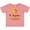 Mauve, variant on Inktastic St. Augustine Florida Orange in Heart Boys or Girls Baby T-Shirt