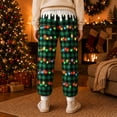 thumbnail image 5 of JAJAHO Boys Girls Pajamas Pants Christmas Sleepwear Bottoms Sizes 1-13 Drawstring Kids Loungewear Pants, 5 of 5