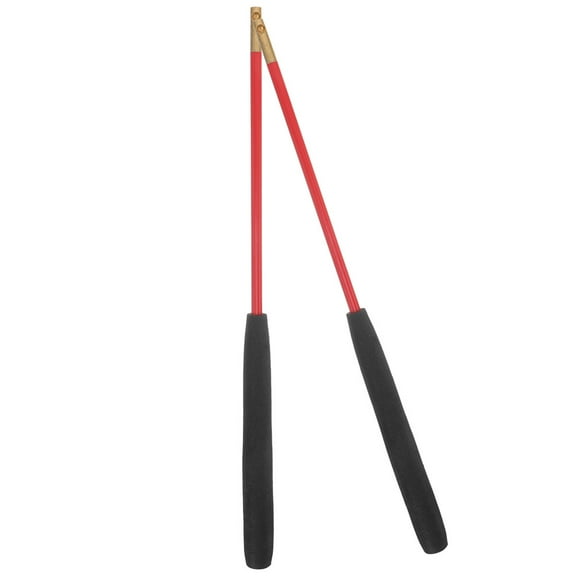 Koolleo 1 Pair of Professional Diabolo Stick Replacement Juggling Diabolo Stick for Playing