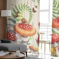 thumbnail image 4 of Semi Sheer Curtains 72 Inch Length 2 Panels Set, Sheer Kitchen Curtain Privacy Voile Window Curtain for Living Room Bedroom Rod Pocket Drapes, 4 of 7