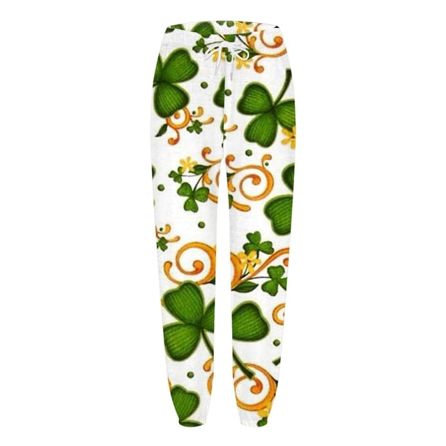 Pantalones de mezclilla Gibobby mujer Pantalones casuales sueltos y versátiles Blanco S