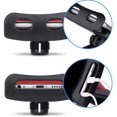 thumbnail image 4 of Car Back Seat Holder Car Headrest, Universal Rotation Stand for Car (Red), 4 of 8