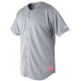 thumbnail image 3 of Rawlings Youth Short Sleeve Jersey | Blue Grey | XLRG, 3 of 6