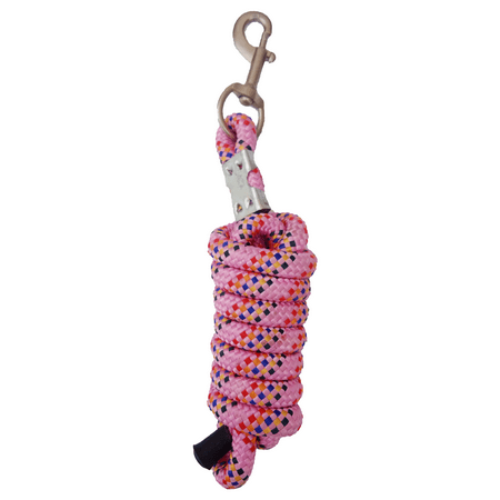 

Soft Durable Polyester 7 Lead Rope with Snap Hook Wembils Horse Lead Rope