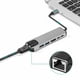 thumbnail image 5 of Adaptador usb six en un a 4k 2 puertos USB 3, 2 Ethernet Compatible 13/15, 5 of 9