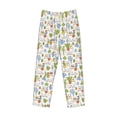 thumbnail image 6 of Daiia Cactus Plants Men's Sleep Pant with Pockets and Drawstring,Pajama Pants-Small, 6 of 9