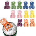 thumbnail image 1 of Abridor de pestañas fácil y protector de latas colorido BOVVSKY de 12 piezas, 1 of 6