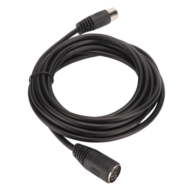 Cable Adaptador DIN De 8 Pines, Macho A Hembra, Cable De Extensión DIN De 9,8 Pies, Señal Clara, Multifuncional Para Micrófono Para TV