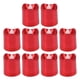 thumbnail image 2 of Luz de Vela LED, 12 Pezas de Luz Roja LED Light Light Battery Battery Protectal Alimental Alimentada Por El Medio Ambiente para la Fiesta Festival para el Festival, 2 of 7