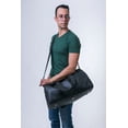 thumbnail image 2 of Maleta Duffle Bag CASTELLI LEATHER AUTHENTIC Negro, 2 of 3