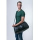 thumbnail image 2 of Maleta Duffle Bag CASTELLI LEATHER AUTHENTIC Negro, 2 of 3