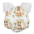 thumbnail image 2 of Mamelucos de para bebés una pieza para niñas Pantalón de Estampado animal 80 Yotijar Mono de las muchachas de los cabritos, 2 of 9