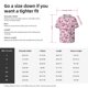 thumbnail image 5 of Balery Flower Butterfly Camisa Casual de Manga Corta con Botones para Hombre, Texturizada, Estilo Cubano, para Playa, Verano-X-Large, 5 of 5