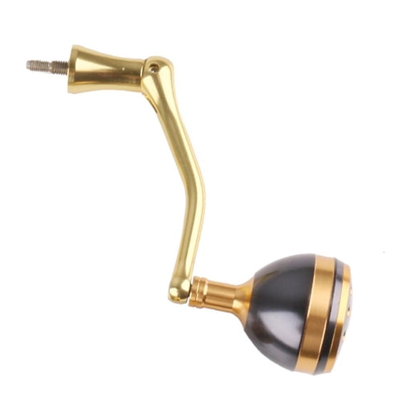 Yammee Light weight Fishing Reel Handle Replacement Ergonomic Grip Aluminum Alloys