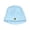Sky Blue, variant on CafePress - Native Skull Headdress - Baby Hat